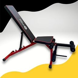 Hashtag fitness home gym equipments for men icline/decline bench for home workout bench press for home gym workout bench-picture-28
