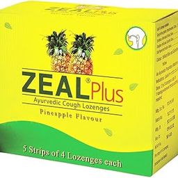 Trichup Vasu Healthcare Zeal Plus Ayurvedic Cough Lozenges-picture-10