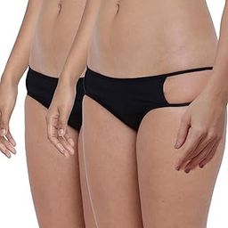 BASIICS Erótico Exotic Bikini Panty for Women Combo Pack | Bikini Underwear Panties for Women Innerwear Pack of 2-image-79