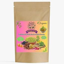 Yami Secrets Nalangu Maavu | 100% Natural Herbal Bath Powder for Glowing Skin | Ayurvedic Body Cleanser & Skin Brightening Powder | Removes Tan, Reduces Acne & Softens Skin | 100gm-image-41