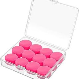 Soft Silicone Ear Plugs for Sleeping, Reusable Moldable Silicone Earplugs Noise Cancelling Reduction for Concerts, Swimming, Shooting, Snoring, Airplane, Musicians, Motorcycle Earplugs-3