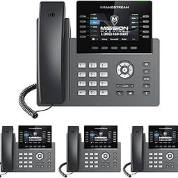 Business Phone System 'Mission Machines' G400C: Includes Grandstream GRP2615 Phones + 'Mission Machines' Cloud Server + Free 3-Months of 'Mission Machines' Cloud Phone Service (4 Phone Bundle)-image-21