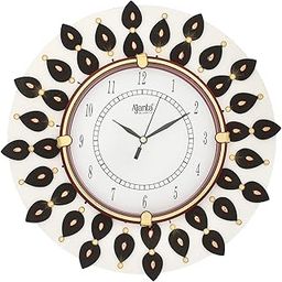 CIRCADIAN Wall Clock for Home Modern Handmade Stylish Latest Handcrafted Wooden Antique Wall Clock (Mtrm) - Analog, 32 Cm, 3.81 Cm-image-77