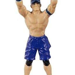 Mattel WWE Superstar The Rock Action Figure, Black & Brown, XX-Small-image-52