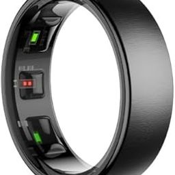Orbix Smart Ring | Health & Fitness Tracker | Stress & Sleep Monitoring | Multiple Workout Modes | Track Steps, HRV, HR, SPO2 | Smart Ring for Men & Women | Graphite Black 10-image-54
