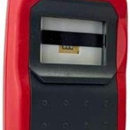 Morpho MSO 1300 E3 RD L1 | 100% Orignal and Tested Single Fingerprint Biometric Scanner | RD Registered | Tested | Morpho Red & Black Device | 1 Year RD Activated-28