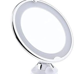 Enakshi® 4xFogless 10X Magnifying Bathroom Wall Mount Swivel LED Makeup Shaving Mirror|Health & Beauty | Makeup | Makeup Tools & Accessories | Makeup Mirrors-image-49