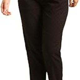 Women Straight Pant Woven Bottom Solid Cotton-picture-27