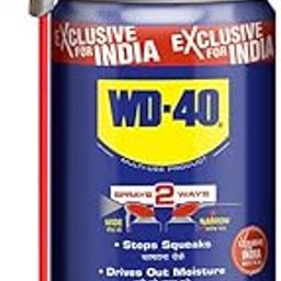 WD-40 Smart Straw 300ml | Multipurpose Spray to Clean Rust, Limescale,Jams, Stains, Hinges, Chains and Surfaces | All Purpose Cleaner for Home Improvement, Loosen Stuck & Rusted Parts | From Pidilite-28