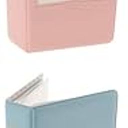 Club Bollywood® 2 Pieces 64Pockets Photo Album Storage Case for Fuji SQ20/SQ10/SQ6 Blue+Pink|Cameras & Photo | Camera & Photo Accessories | Cases, Bags & Covers-picture-8
