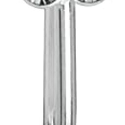 92.5 Sterling Silver Light Weighted Clip On Faux Nose Pin CZ Stones Nose Pin without Piercing for Girls and Women | With Certificate of Authenticity-image-50