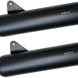 AEW TE 203 Stainless Steel Black Exhaust For Shot Gun-29