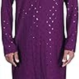Buy Men Purple Colour Kurta-image-93