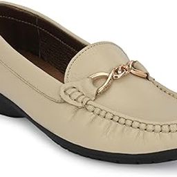 Lady Boss Premium Genuine Leather Slip On for Women -LD-222-image-63