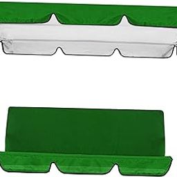 BNF®Patio Swing Canopy Durable Swing Seat Top Cover for Outdoor Porch Seat Swing Dark Green|1pcs Swing Canopy Cover.|Home & Garden-picture-4
