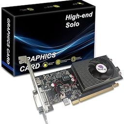 KAER GT 1030 Computer Graphics Card, 2GB, 64 Bit, DirectX 12, GDDR5, PCI Express 3.0 x 4, DVI/HDMI, Support 4K, Nvidia GPU, Low Profile Video Card-27