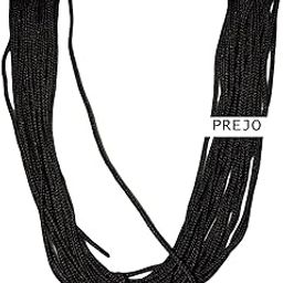 Kala Dhaga for Nazar/Silk Kala Dhaga for Hand, Ankle, Neck/Kala Dhaga for Men, Women, Babies/Black Thread Nazar Suraksha/Nazar Battu (50 Meters)-image-99