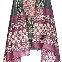 Women's Cotton Silk Batik Print Unstitched Salwar Suit Dress Material With Duputta_04-picture-45