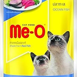 Me-O Adult Wet Cat Food, Ocean Fish, 80 G, (Pack of 12, 960g)-image-62