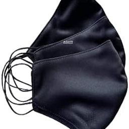 silk-satin face mask, soft elastic face mask for women and men,girls(pack of3) (CHILDREN)-picture-42