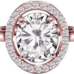 925 Silver Rose Gold Anushka Sharma Solitaire Ring, Adjustable | Gifts for Girlfriend, Gifts for Women and Girls | With Certificate of Authenticity and 925 Stamp | 6 Month Warranty*-image-58