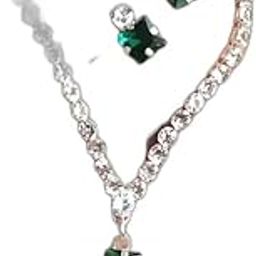 ewellery Set for Women Necklace Set with Earrings (VAISHNAVI IMMITATION JEWELLERY_429)-image-13