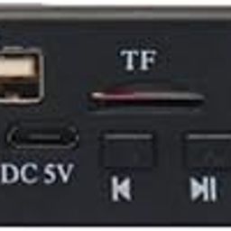 Bluetooth MP3 USB FM Radio Player Module with Double Direct Speaker Connection-image-84