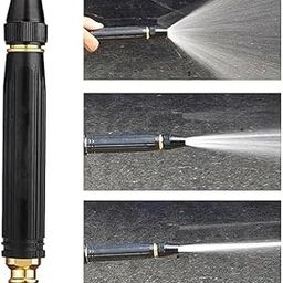 Aktnil High Pressure Water Spray Gun Car Wash Floor Cleaning, Metal Trigger Water Spray Gun for home-image-74