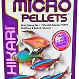 Hikari Tropical Micro Pellets Aquarium Fish Food, 45g-22