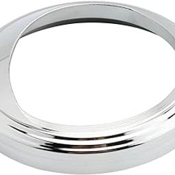 ATORSEr Speedometer Trim Rings 124mm 5 for Harley Electra Glide silver-picture-3