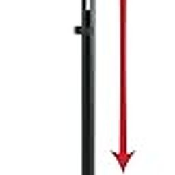 Gator Frameworks Microphone Stand with 12" Weighted Base and Deluxe Soft Grip Squeeze Height Adjustment (GFW-MIC-1201)-21
