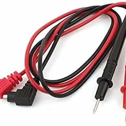 generic digital Multimeter testing Cord Probe Set | Test Cable Pair for Universal Digital Multi Meter-picture-0