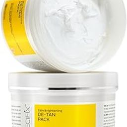 VLCC Specifix PROFESSIONAL Skin Brightening De-Tan Face Pack - 400g | With Glycolic Acid, Niacinamide, and Kojic Dipalmitate | Easy Tan Removal, Anti Pigmentation | For Dark Spots, and Dull Skin.-2
