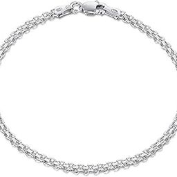 AMRUT 925 Silver Classy Link Bracelet For Him | Gifts for Men & Boys | With Certificate of Authenticity-31