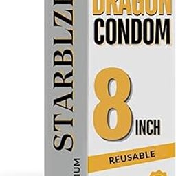 STARBLAZE Dragons Condome For Men 8-inch for regular use | Ultra Soft | Long Lasted | Extra Pleasure | Extra size |-image-42
