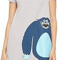 Women's Cotton Knee Length Casual Regular Night Shirt-image-84