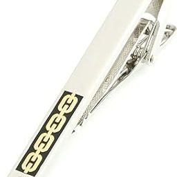 Egyption King Silver Coloured Rhodium Plated Premium Brass Tie Pin for Men-9