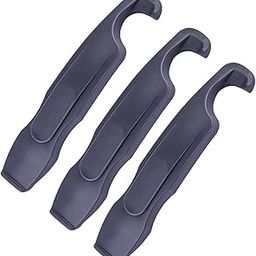 bnf® 3Pcs Bike Tire Levers Set Premium Pry Bar Durable Bicycle Tire Removal Tools Titanium Color | Cycling | Bicycle Maintenance & Tools | Tools-13