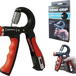 Everyday Grip Trainer – Adjustable Hand Gripper with Forearm Builder (5–60kg) for Strength, Rehab & Stress Relief-image-61