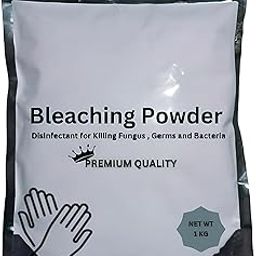 Bleaching Powder for Bathroom 1KG | Kitchen Cleaner | Toilet Cleaner | Floor Cleaner | Overhead Tank Cleaner| All Purpose Cleaning Powder to Kill Fungus.-image-66