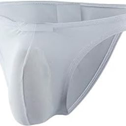 Mens Microfiber Thong Bikini Brief Underwear-picture-37