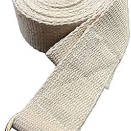 OKO Yoga Belt 10feet for Strap & Stretching with D-Ring Buckle | Ideal for Therapy, Dance, Gymnastics & Flexibility-22