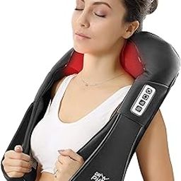 Dr Physio (USA) Electric Heat Shiatsu Machine Body Massagers (for Cervical Neck Shoulder & Back Pain Relief)-18