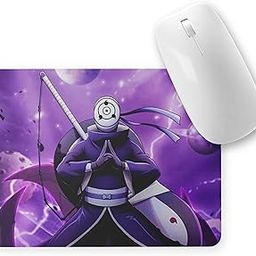 Aniithing Obito Anime Printed Mouse Pad Anti-Slip Rubber Base & Smooth Surface for Computer,Leptop and Gaming Mousepad (7 X 9) (Obito)-image-39