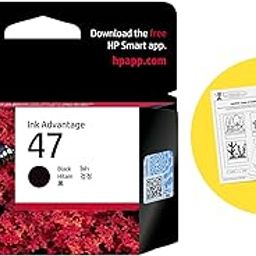 HP 47 Black Original Ink Cartridge-image-73