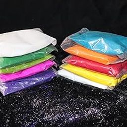 KC Products® Rangoli Color Powder Set for Making Rangoli Floor Diwali Navratri Pongal Pooja Onam [ Pack of 10 Colour ]-image-98