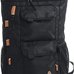 Men's Travel Bag | For Travel, Outdoor and Adventures- Black-image-33