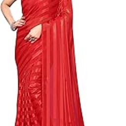 Kashvi Bazar Saree Ready to wear pre- stitched women's Satin Striped Printed Saree With Blouse Piece PL (PL_MD_RW_SAT6001_2)-picture-55