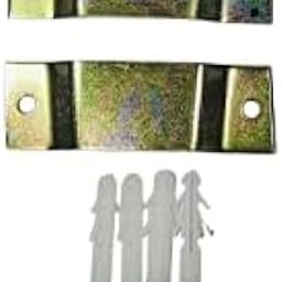 wall fan wall mount bracket, hanging clamp,self braket 2PC SET-picture-29
