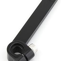 MERISHOPP 1602-1046 Easy Installation Transmission Shifter Rod Lever For Davidson Black-image-39
